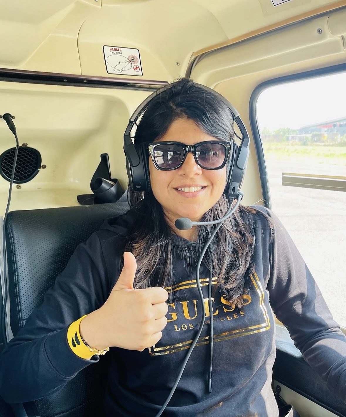 अक्टूबर से फरवरी के दौरान helicopter rides के लिए आदर्श Mumbai तटरेखा पर साफ शीतकालीन आसमान